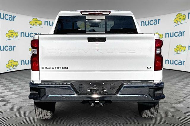 new 2025 Chevrolet Silverado 1500 car, priced at $55,750