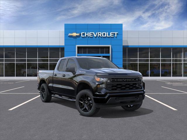 new 2025 Chevrolet Silverado 1500 car, priced at $39,105
