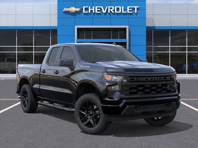 new 2025 Chevrolet Silverado 1500 car, priced at $39,105