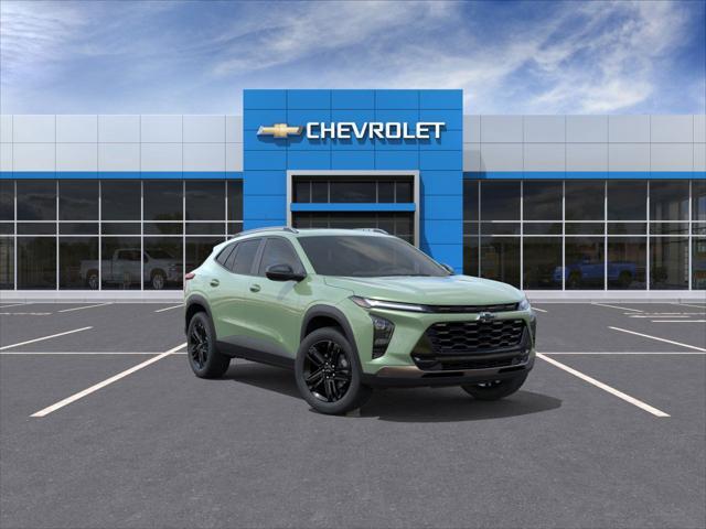 new 2025 Chevrolet Trax car, priced at $27,055