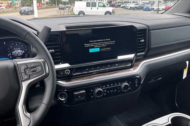 new 2025 Chevrolet Silverado 1500 car, priced at $48,915
