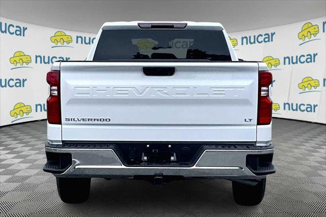 new 2025 Chevrolet Silverado 1500 car, priced at $48,915