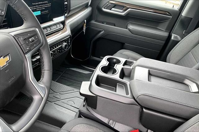 new 2025 Chevrolet Silverado 1500 car, priced at $48,915