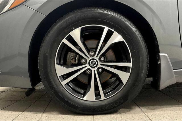 used 2021 Nissan Sentra car, priced at $18,500