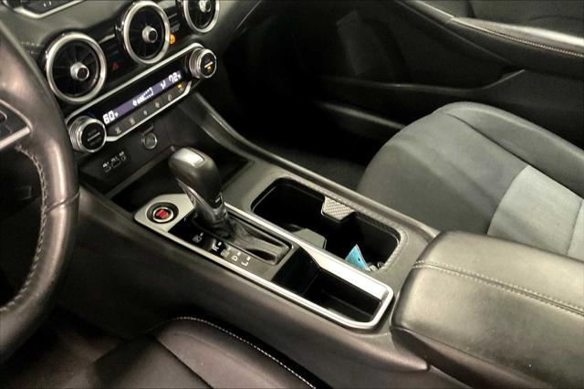 used 2021 Nissan Sentra car, priced at $18,500