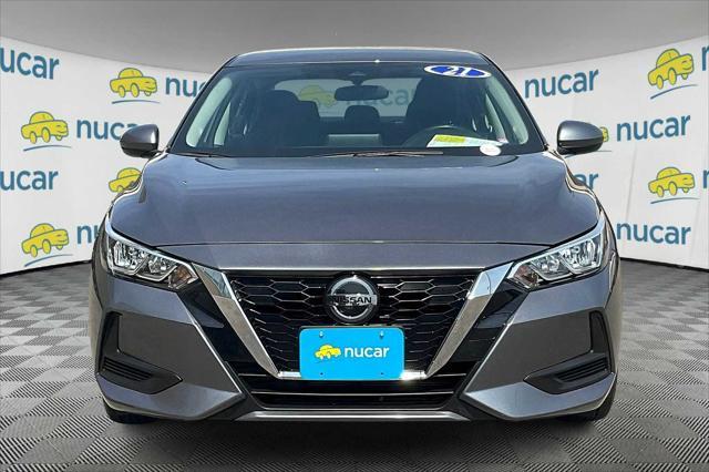 used 2021 Nissan Sentra car, priced at $18,500