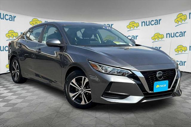 used 2021 Nissan Sentra car, priced at $18,500