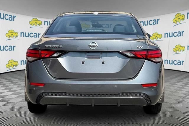 used 2021 Nissan Sentra car, priced at $18,500