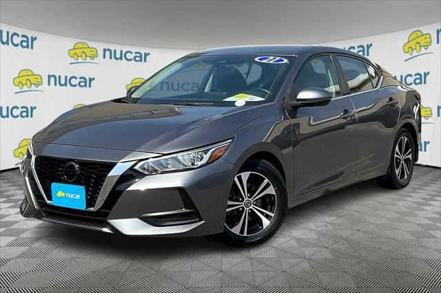 used 2021 Nissan Sentra car, priced at $18,500