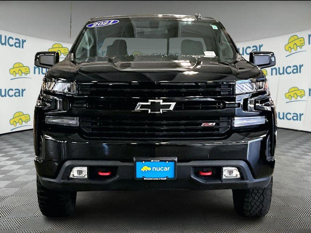 used 2021 Chevrolet Silverado 1500 car, priced at $37,900