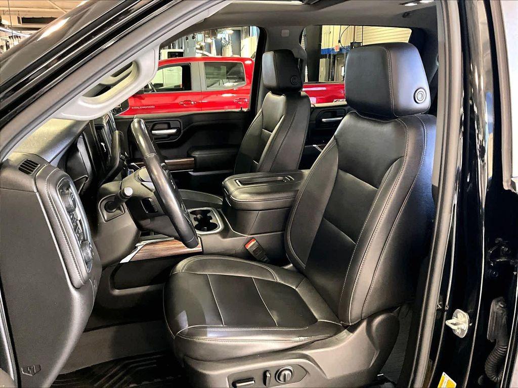 used 2021 Chevrolet Silverado 1500 car, priced at $37,900