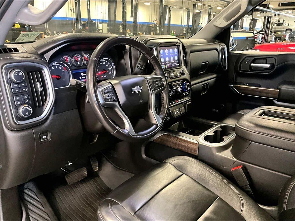 used 2021 Chevrolet Silverado 1500 car, priced at $37,900