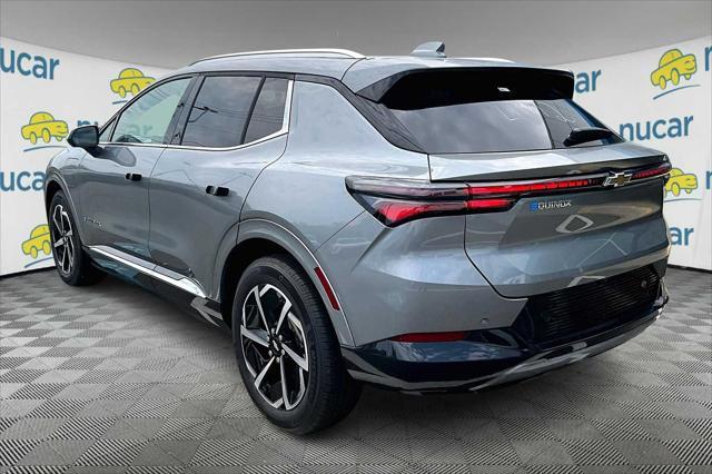 new 2025 Chevrolet Equinox EV car, priced at $39,590
