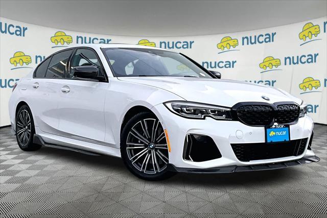 used 2020 BMW M340 car, priced at $40,900