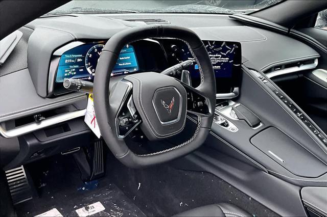 new 2025 Chevrolet Corvette car, priced at $79,925