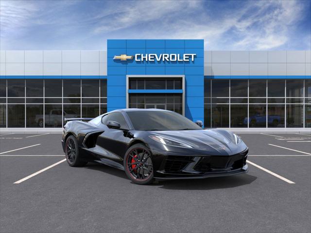 new 2025 Chevrolet Corvette car, priced at $79,925