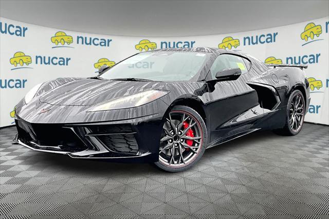 new 2025 Chevrolet Corvette car, priced at $79,925