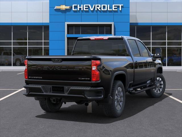 new 2025 Chevrolet Silverado 2500 car, priced at $55,575