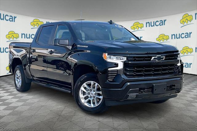 used 2022 Chevrolet Silverado 1500 car, priced at $46,277