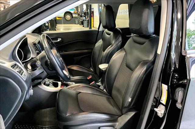 used 2020 Jeep Compass car, priced at $19,400