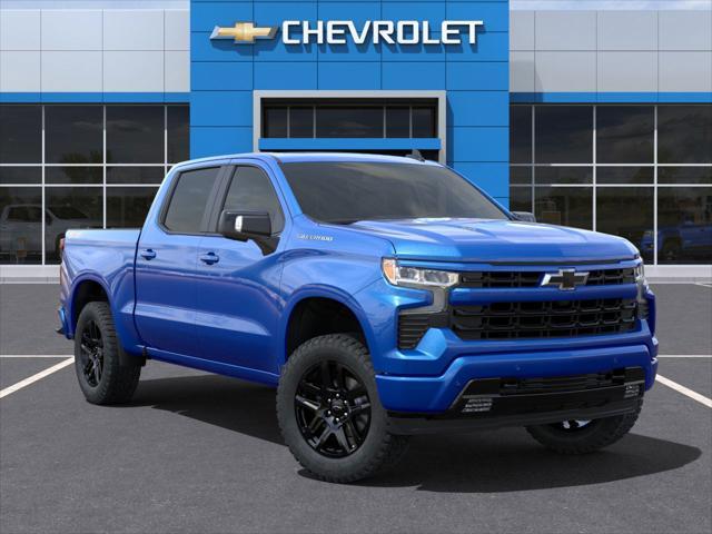 new 2025 Chevrolet Silverado 1500 car, priced at $68,580