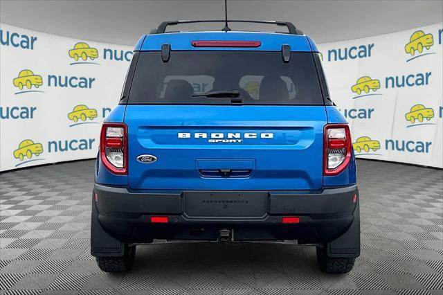 used 2022 Ford Bronco Sport car, priced at $26,200