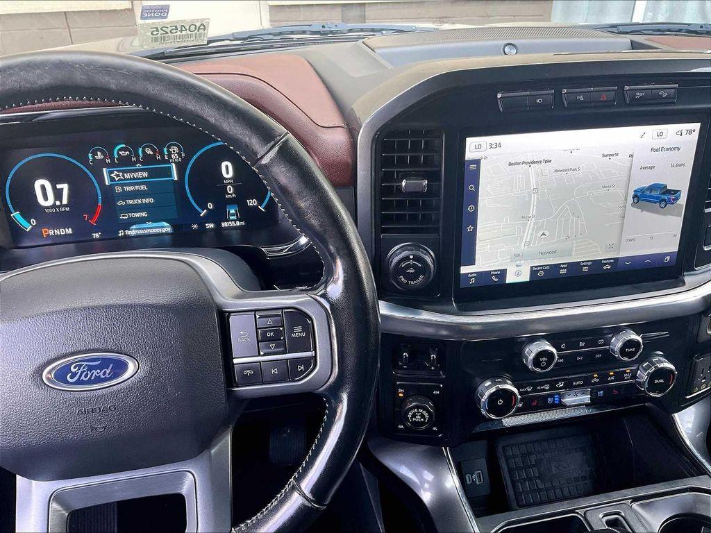 used 2022 Ford F-150 car, priced at $57,550