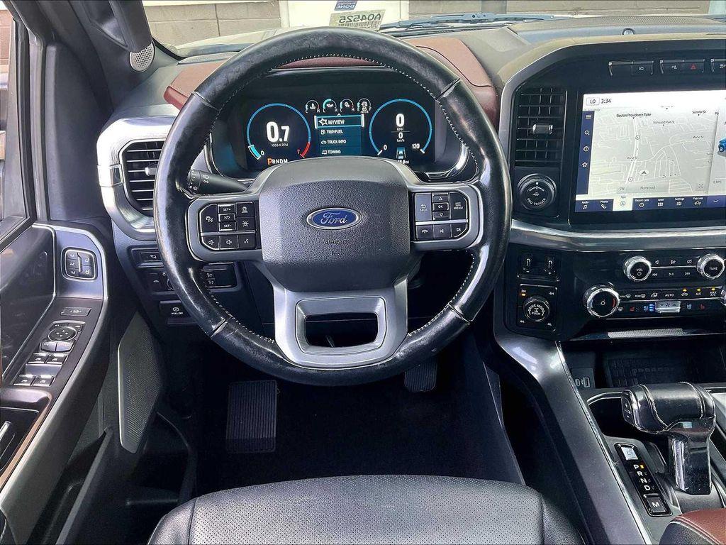 used 2022 Ford F-150 car, priced at $57,550