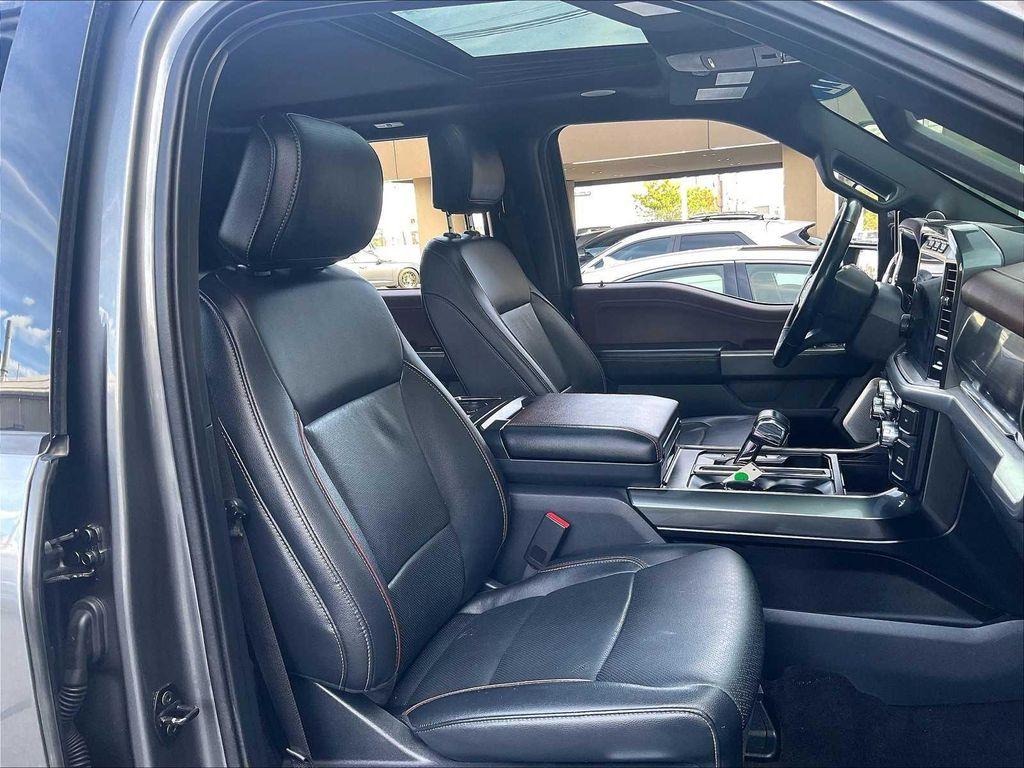 used 2022 Ford F-150 car, priced at $57,550