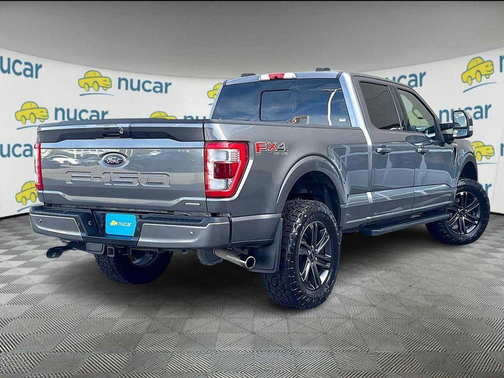 used 2022 Ford F-150 car, priced at $57,550