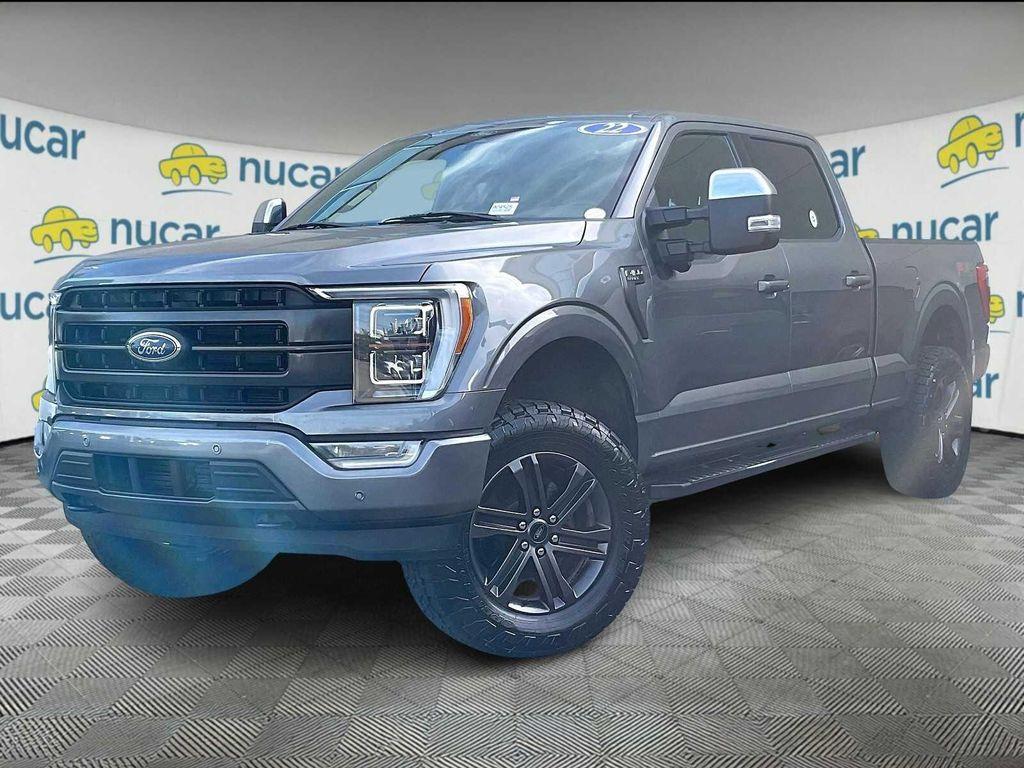 used 2022 Ford F-150 car, priced at $57,550