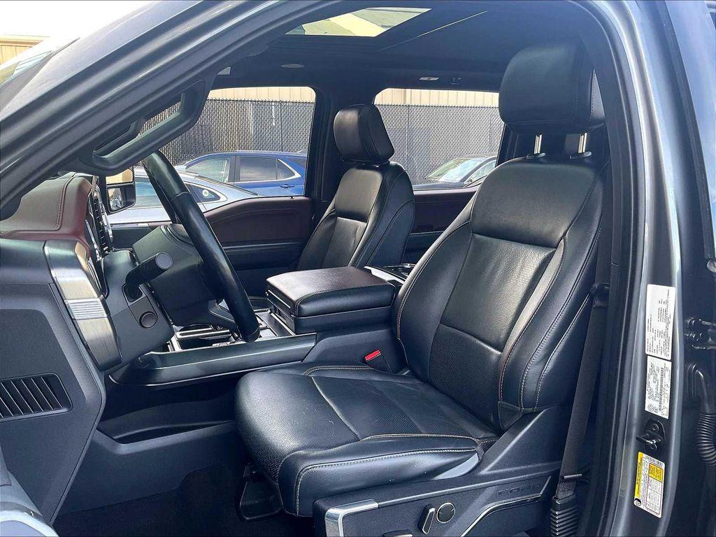 used 2022 Ford F-150 car, priced at $57,550