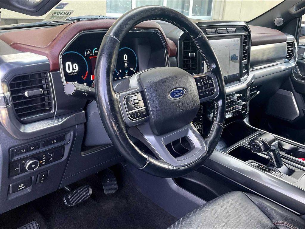 used 2022 Ford F-150 car, priced at $57,550