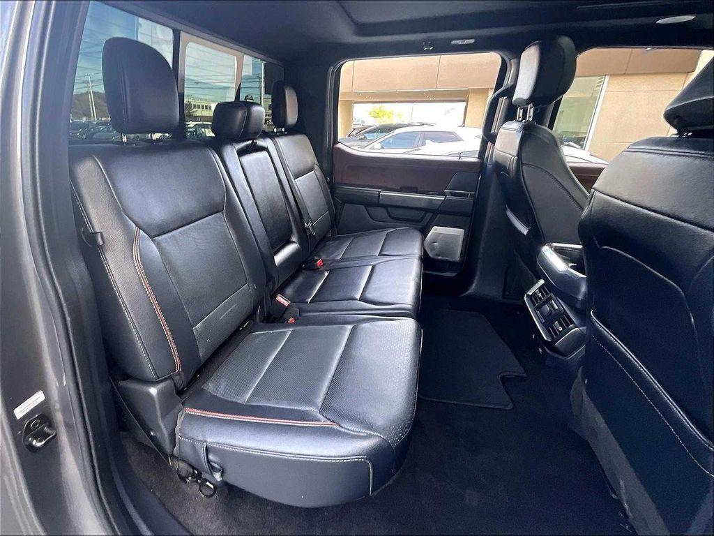 used 2022 Ford F-150 car, priced at $57,550