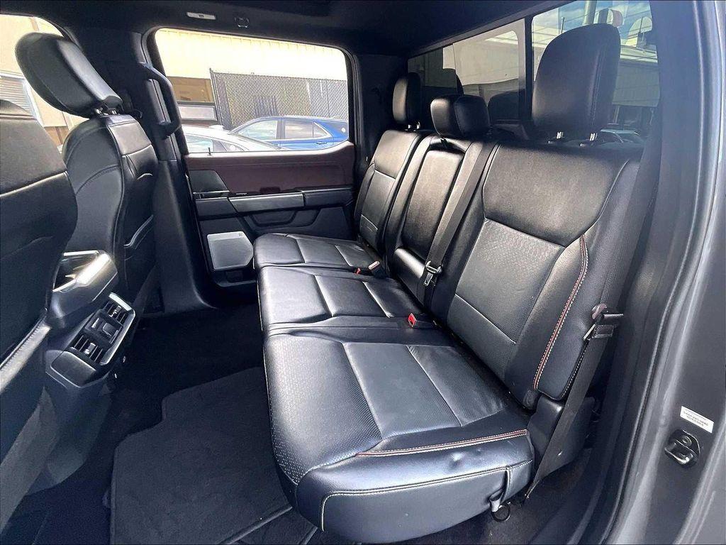 used 2022 Ford F-150 car, priced at $57,550