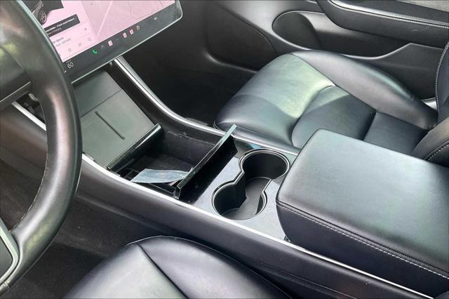 used 2018 Tesla Model 3 car, priced at $19,300