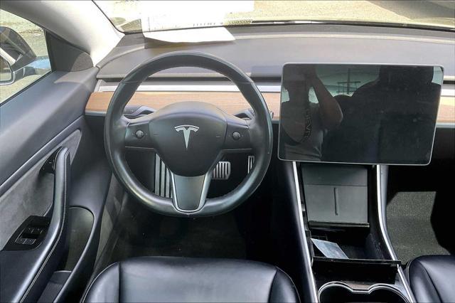 used 2018 Tesla Model 3 car, priced at $19,300