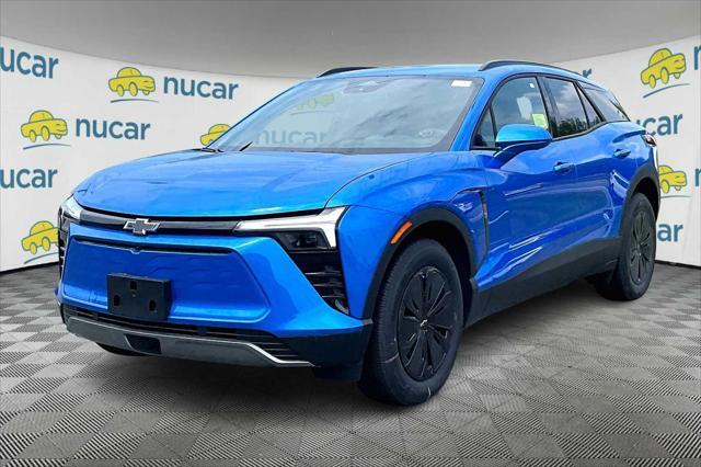 new 2025 Chevrolet Blazer EV car, priced at $45,405