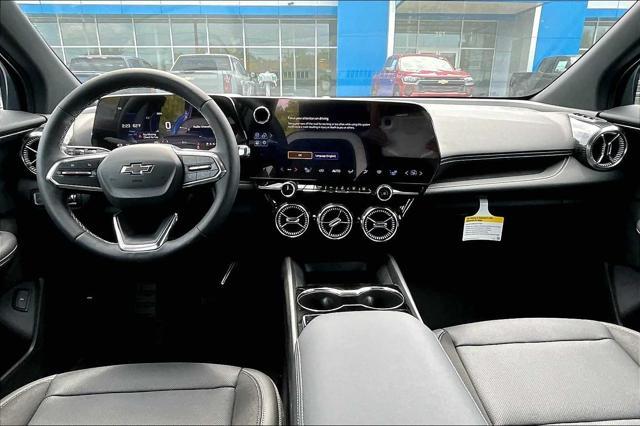 new 2025 Chevrolet Blazer EV car, priced at $45,405
