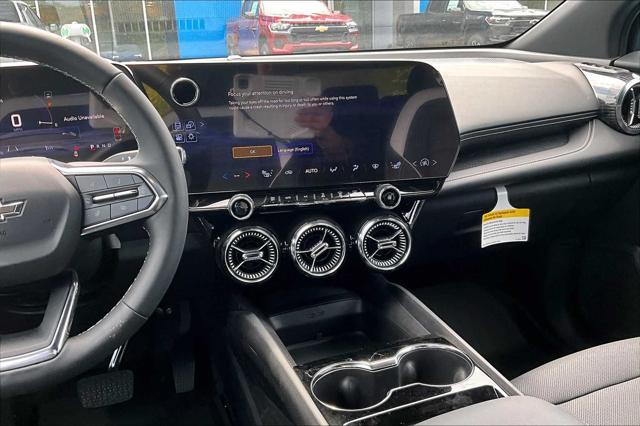 new 2025 Chevrolet Blazer EV car, priced at $45,405