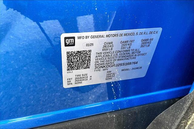 new 2025 Chevrolet Blazer EV car, priced at $45,405