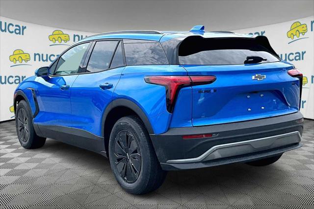new 2025 Chevrolet Blazer EV car, priced at $45,405