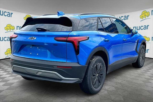 new 2025 Chevrolet Blazer EV car, priced at $45,405