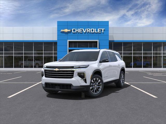 new 2025 Chevrolet Traverse car, priced at $52,180