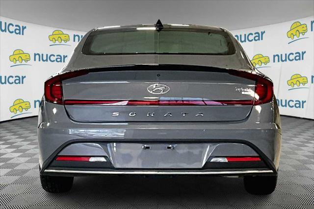 used 2021 Hyundai Sonata car, priced at $17,900