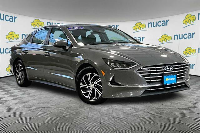 used 2021 Hyundai Sonata car, priced at $17,900