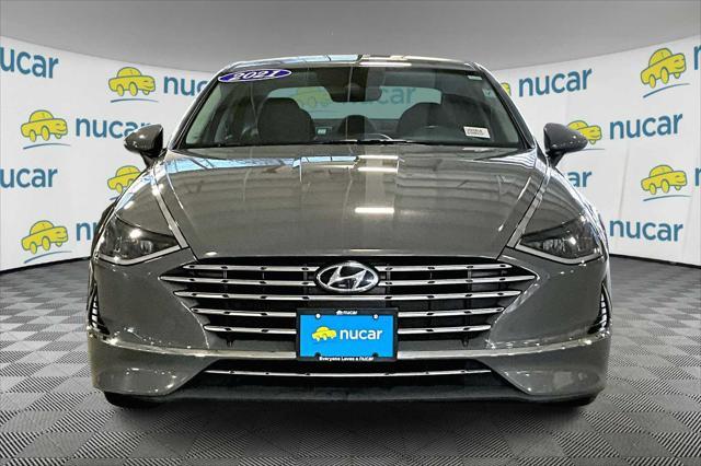 used 2021 Hyundai Sonata car, priced at $17,900