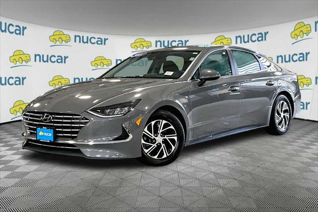 used 2021 Hyundai Sonata car, priced at $17,900