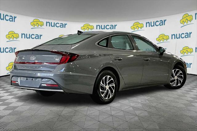 used 2021 Hyundai Sonata car, priced at $17,900