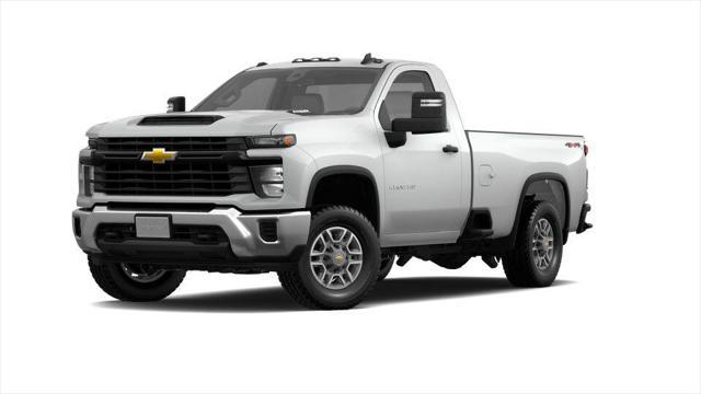 new 2024 Chevrolet Silverado 2500 car, priced at $64,093